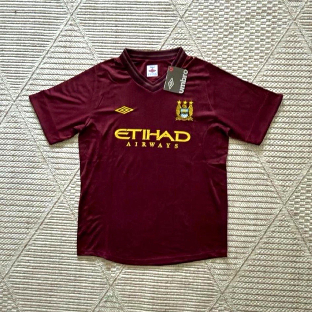 Umbro Manchester City 2012/13 away jersey Umbro Manchester City 2012/13 away jersey