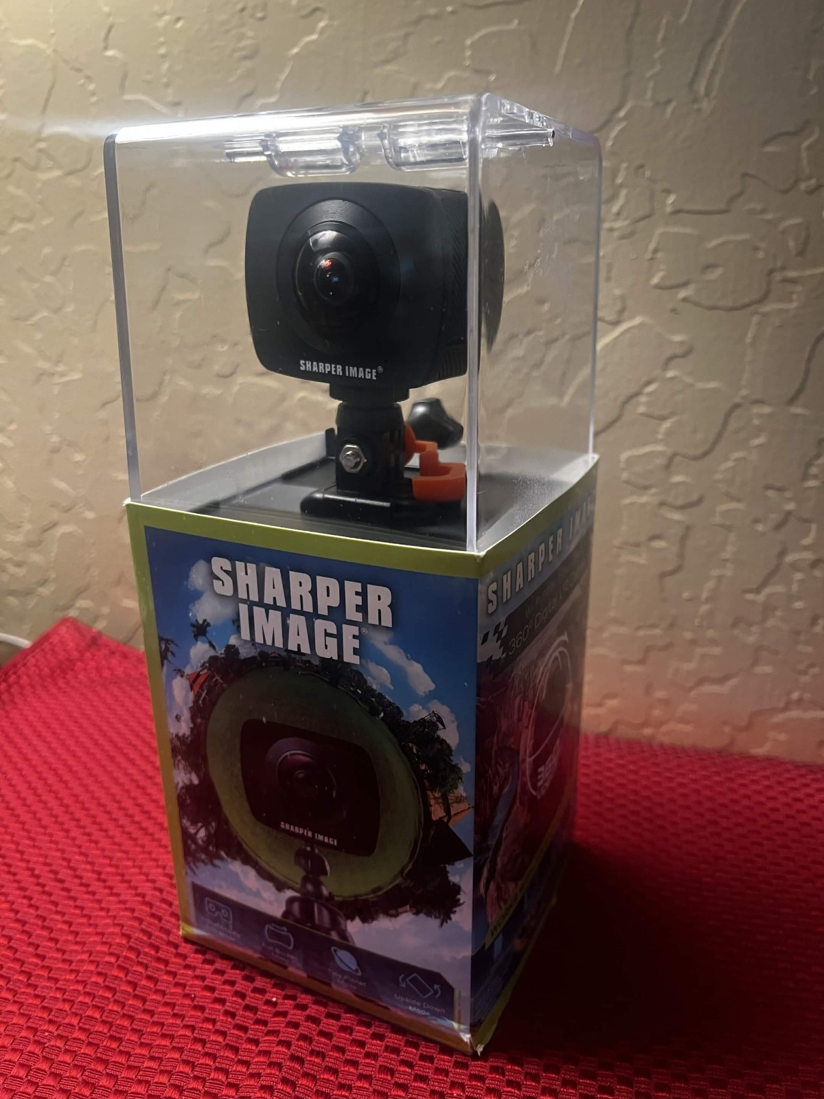 Sharper Image 360 Digital VR Camera Wi-Fi Dual Lens 960P Open Box Accessories Sharper Image 360 Digital VR Camera Wi-Fi Dual Lens 960P Open Box Accessories