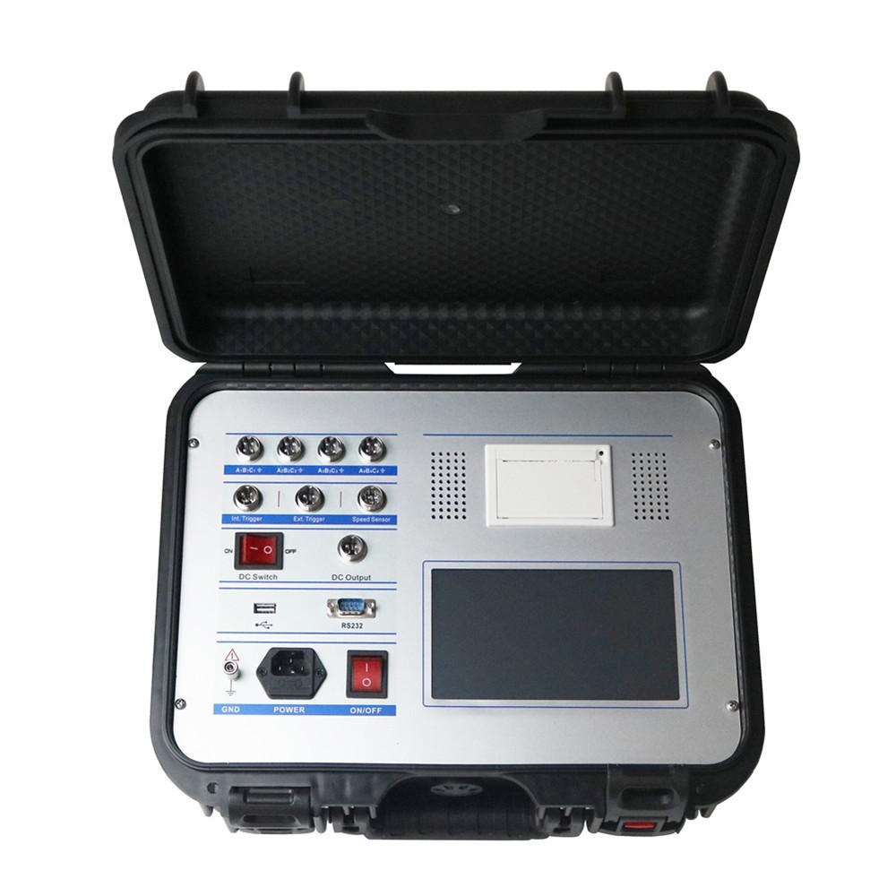 JHCY100 1 ~ 10000ms High Precision Switch Tester Circuit Breaker Timing Analyzer
