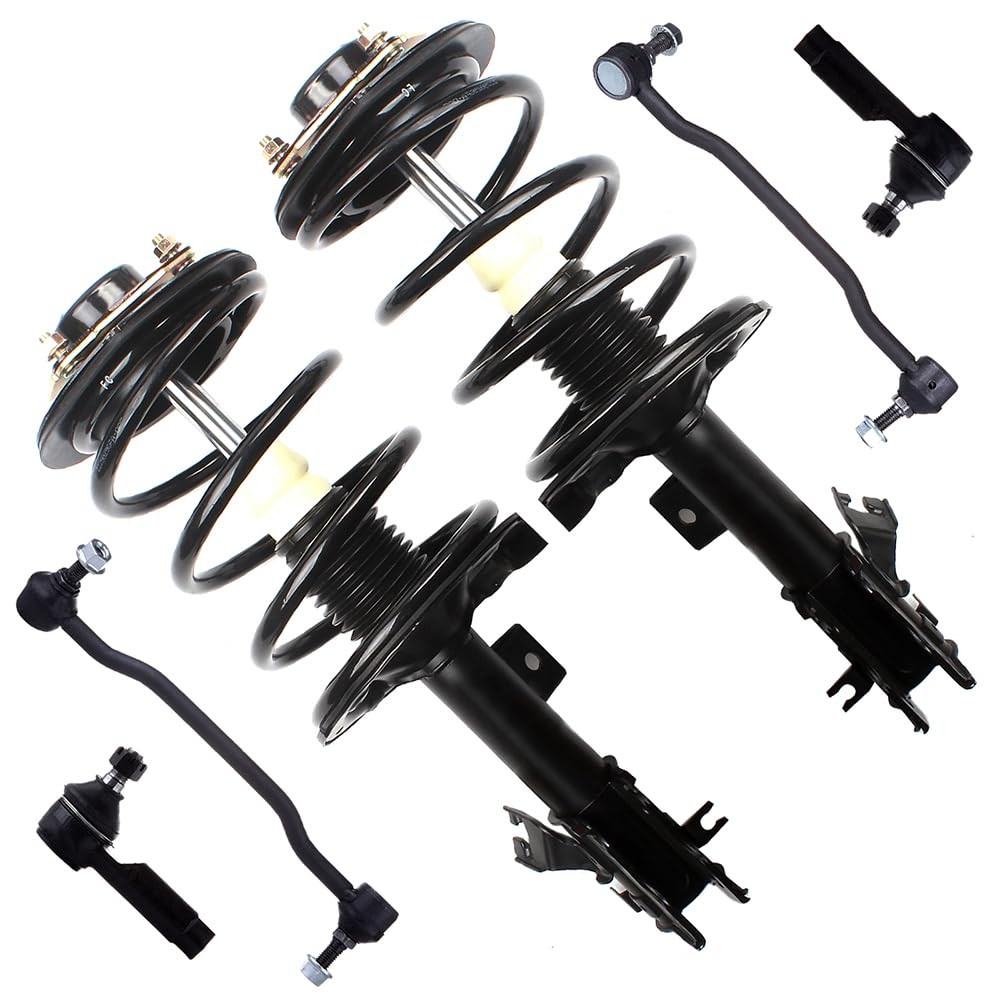 6pc Front Struts Shocks Kit 2004-2008 For Nissan Maxima