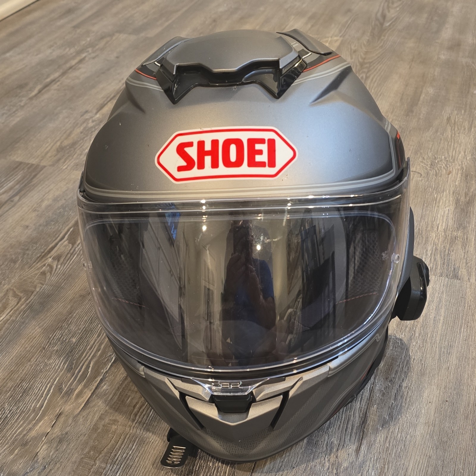 Shoei GT-Air 3 XL with  Sena Bluetooth