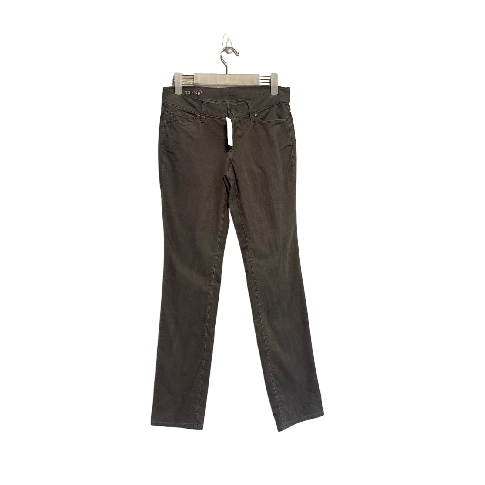 NWT Ann Taylor Gray Corduroy Jeans Modern Fit Size 2 NWT Ann Taylor Gray Corduroy Jeans Modern Fit Size 2