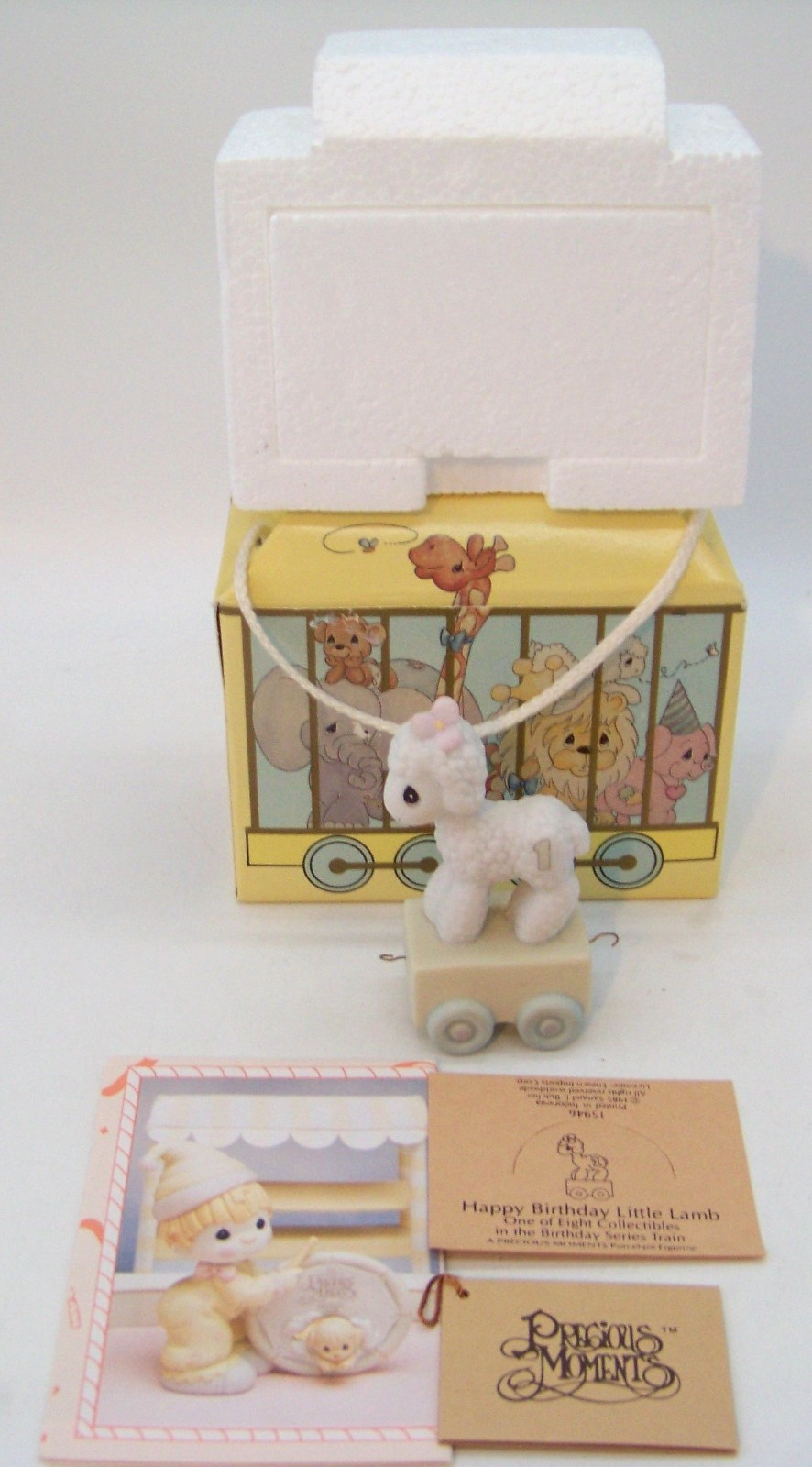 Vintage Precious Moments Birthday Train Figurines Enesco with Boxes YOU CHOOSE Vintage Precious Moments Birthday Train Figurines Enesco with Boxes YOU CHOOSE