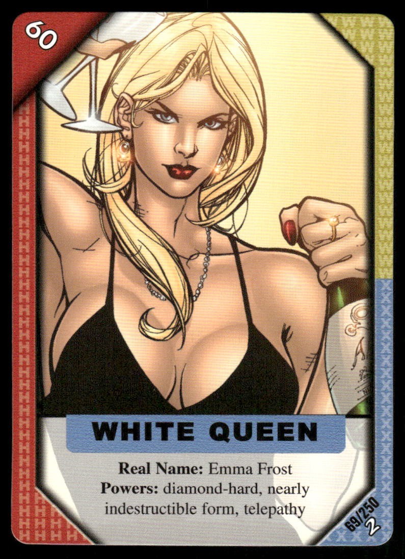 White Queen 2002 Marvel Recharge Card (NM) White Queen 2002 Marvel Recharge Card (NM)