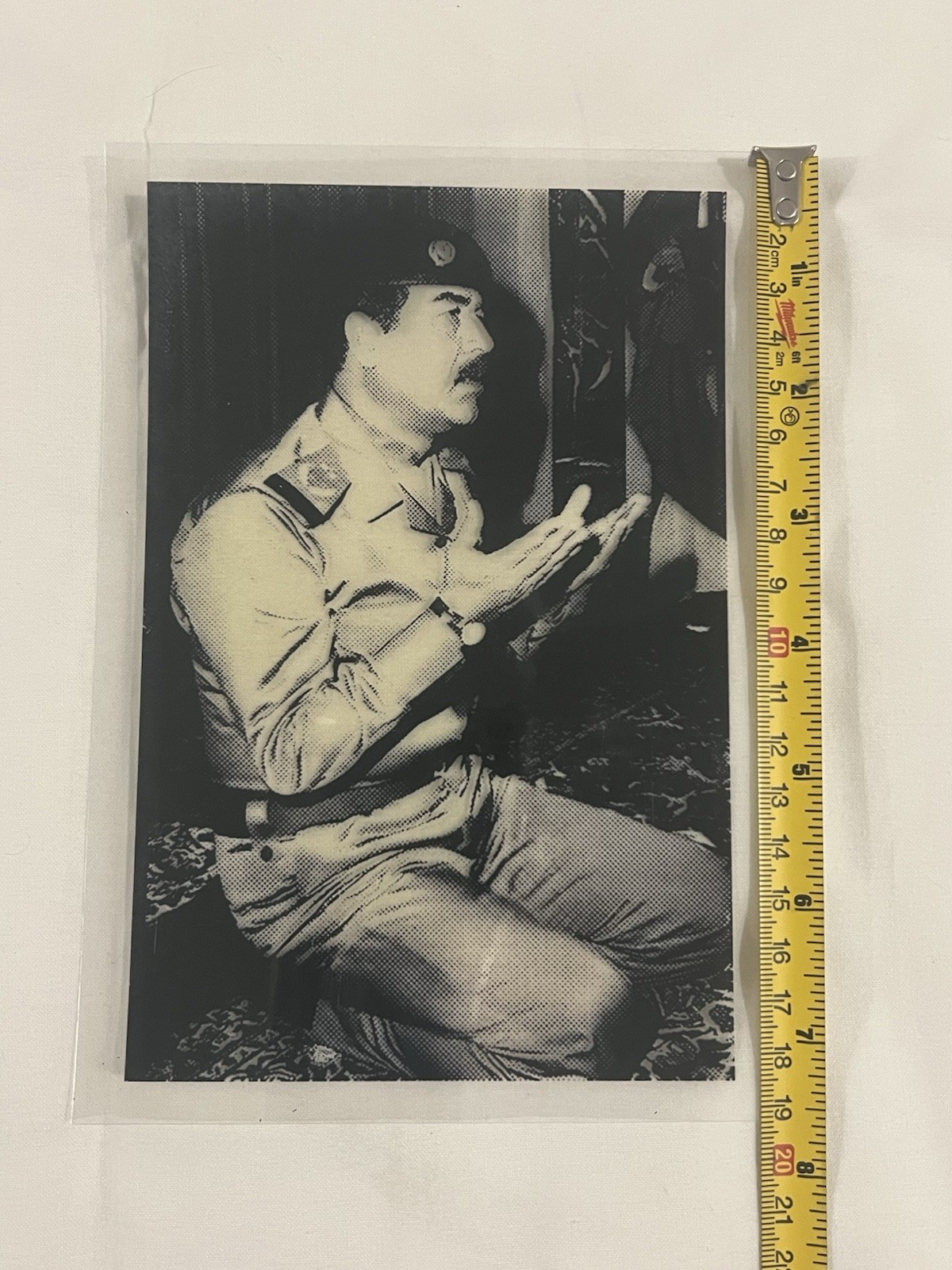Iraq /Irak Rare Saddam Original Negative Film Photo Iraq /Irak Rare Saddam Original Negative Film Photo