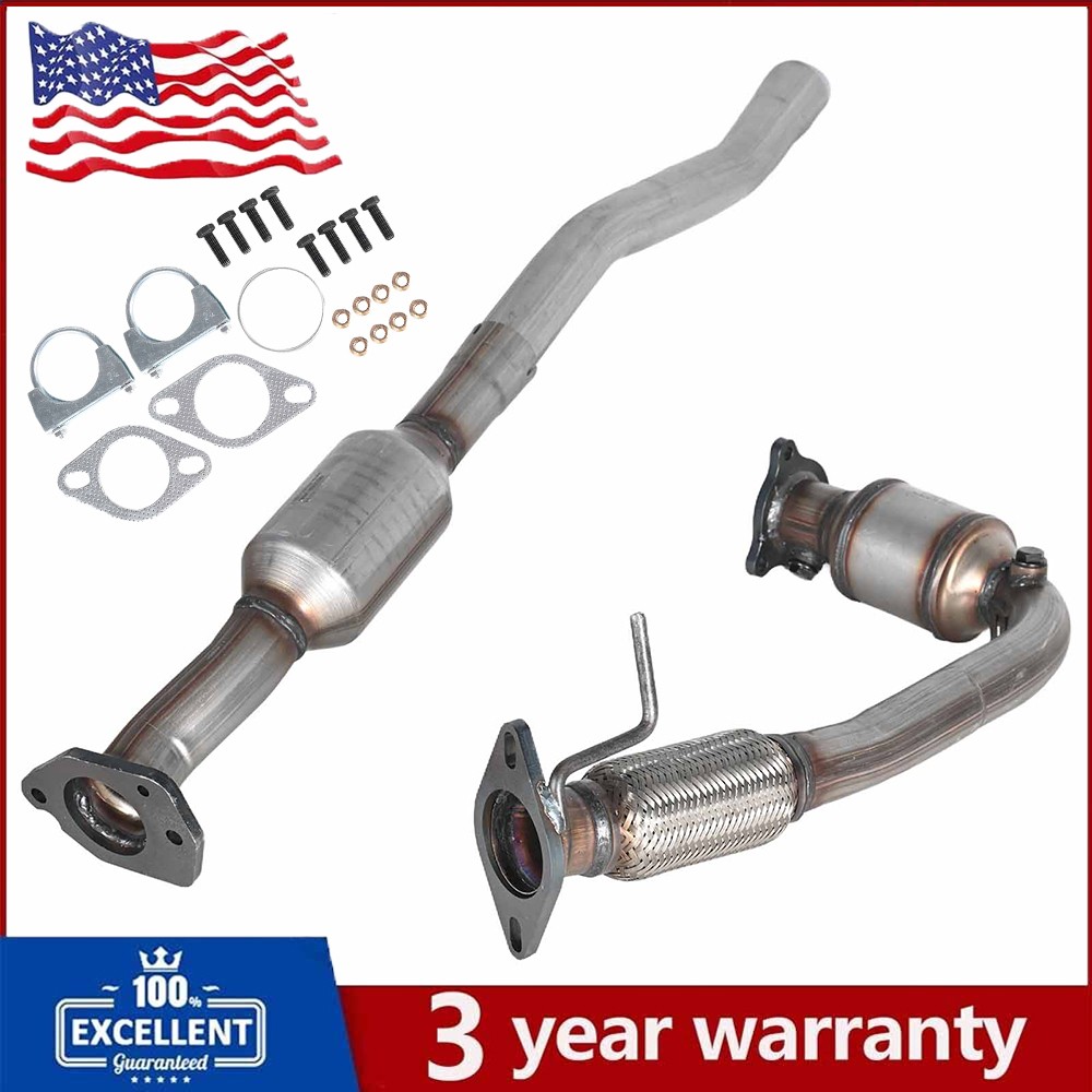 2 SET Catalytic Converters Fit For Chevy Equinox 2.4L 2015-2017 EPA Approved