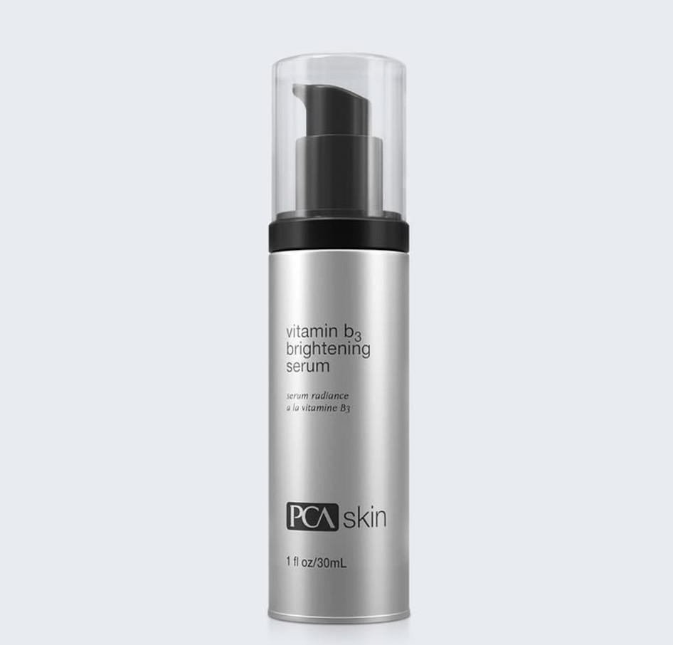 PCA Skin Vitamin B3 Brightening  Serum  1oz.  Minimizes Dull Skin & Age Spots