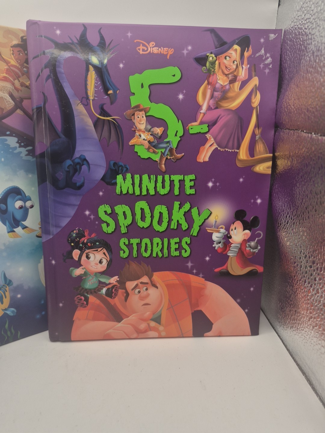 Disney 5 Minute Stories, Lot Of 2 Under The Sea And Spooky Stories New Disney 5 Minute Stories, Lot Of 2 Under The Sea And Spooky Stories New