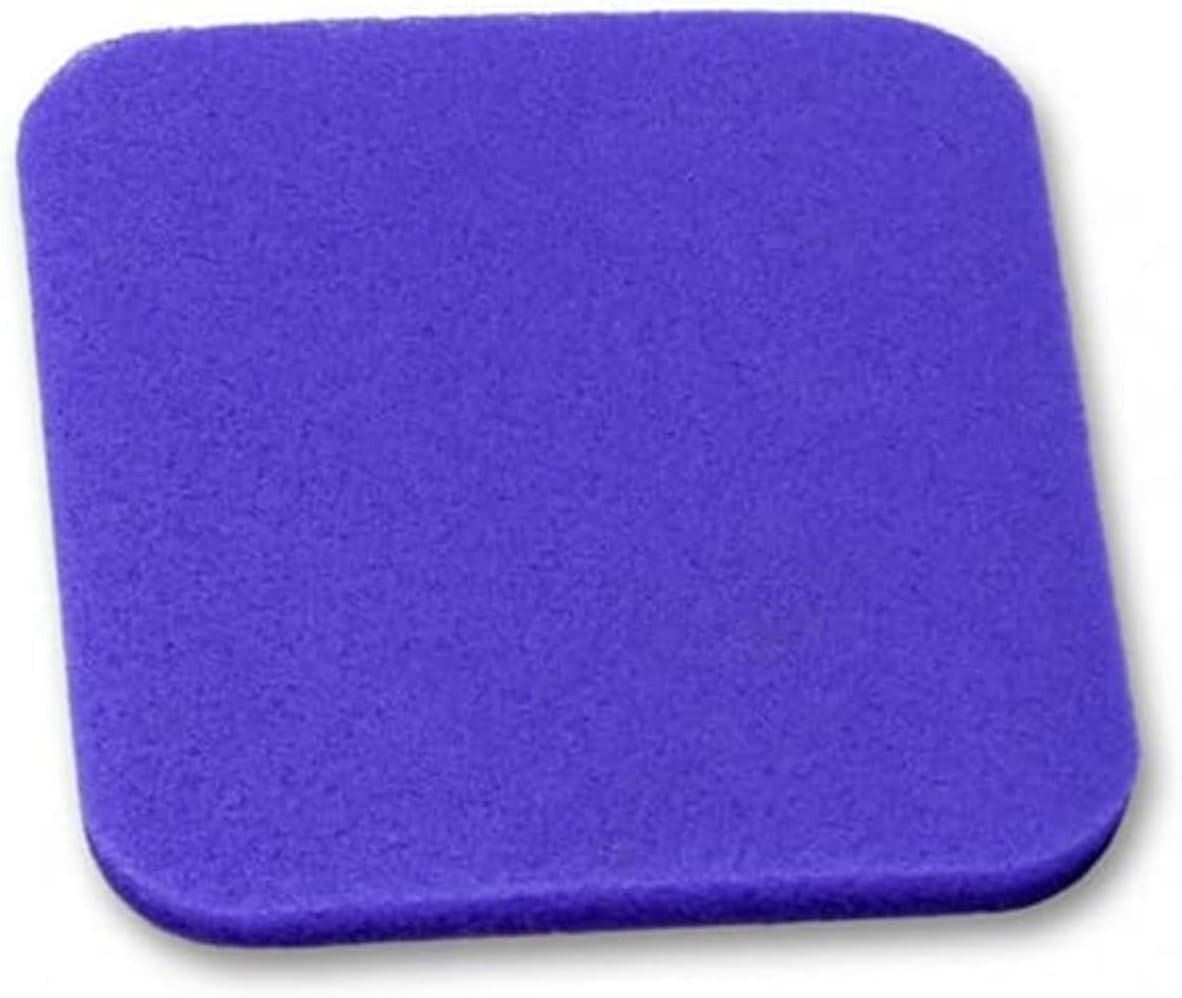 Blue Bacteriostatic Foam Dressing 4\ Blue Bacteriostatic Foam Dressing 4\