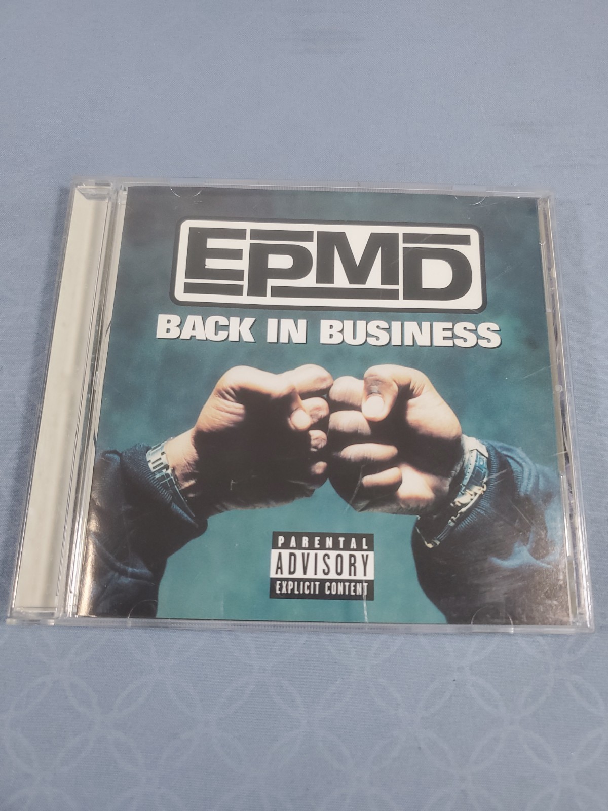 EPMD Back In Business CD 1997 Def Jam Rap Hip Hop Redman Das EFX Keith Murray VG EPMD Back In Business CD 1997 Def Jam Rap Hip Hop Redman Das EFX Keith Murray VG