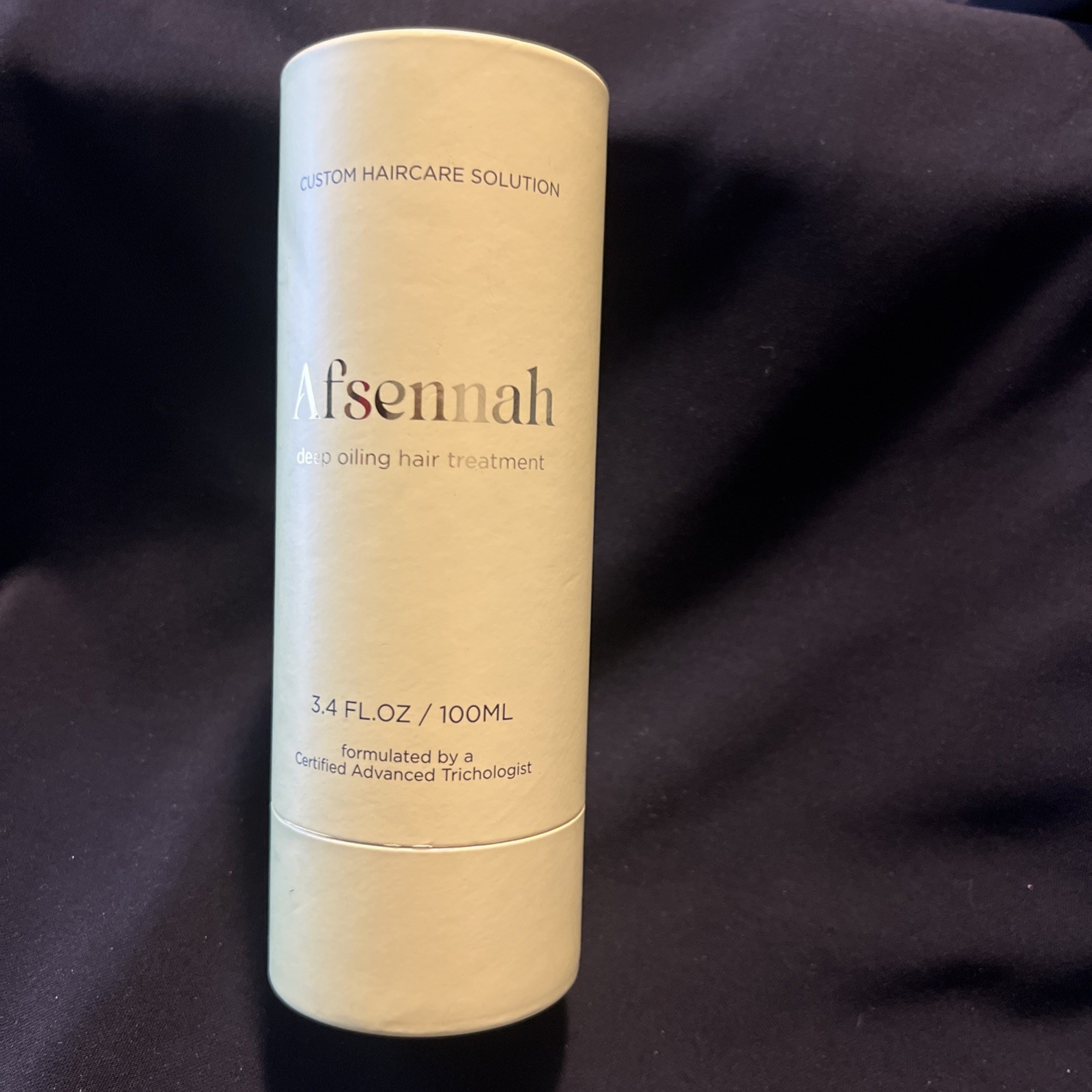 AFSENNAH Custom Hair Growth Scalp DEEP OILING SCALP TREATMENT 100mL 3.4 oz AFSENNAH Custom Hair Growth Scalp DEEP OILING SCALP TREATMENT 100mL 3.4 oz