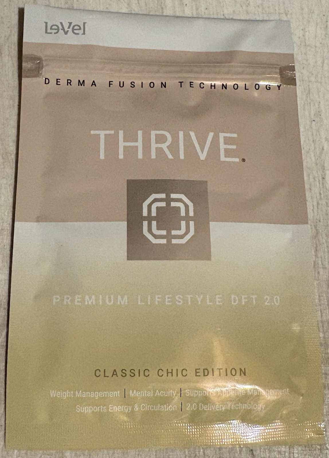 Le-Vel Thrive DFT 2.0 Supplement - Classic Chic Edition, New Le-Vel Thrive DFT 2.0 Supplement - Classic Chic Edition, New