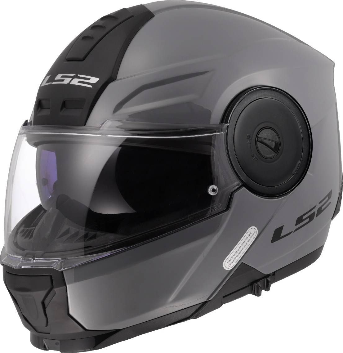 LS2 Adult's Horizon II Modular Helmet Gloss Nardo Gray Size XL - 902-3095 LS2 Adult's Horizon II Modular Helmet Gloss Nardo Gray Size XL - 902-3095