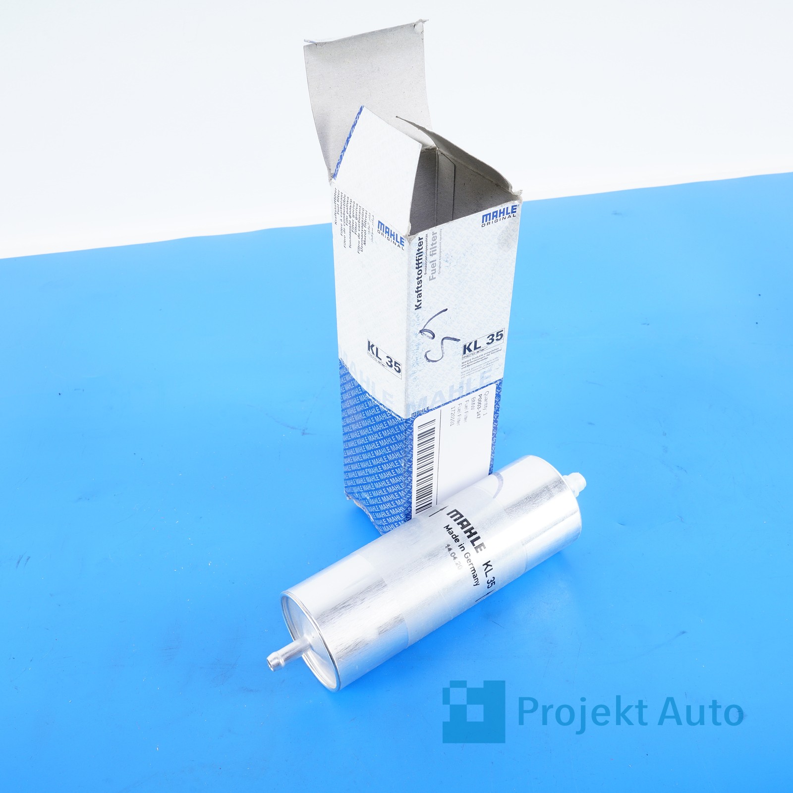 OEM BMW Fuel Filter Mahle KL 35 850Ci 840Ci 1720101 E32 E34 E36 E31 E36 E36 E34