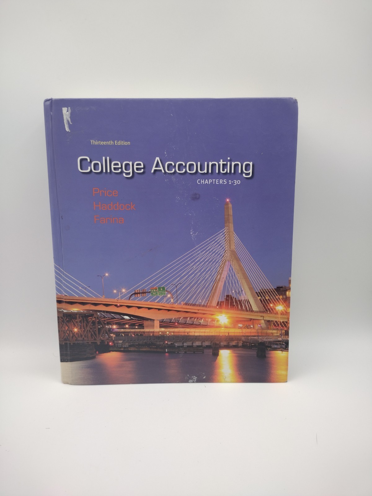 Loose Leaf for College Accounting Chapters 1-30 by John Ellis Price, Michael... Loose Leaf for College Accounting Chapters 1-30 by John Ellis Price, Michael...