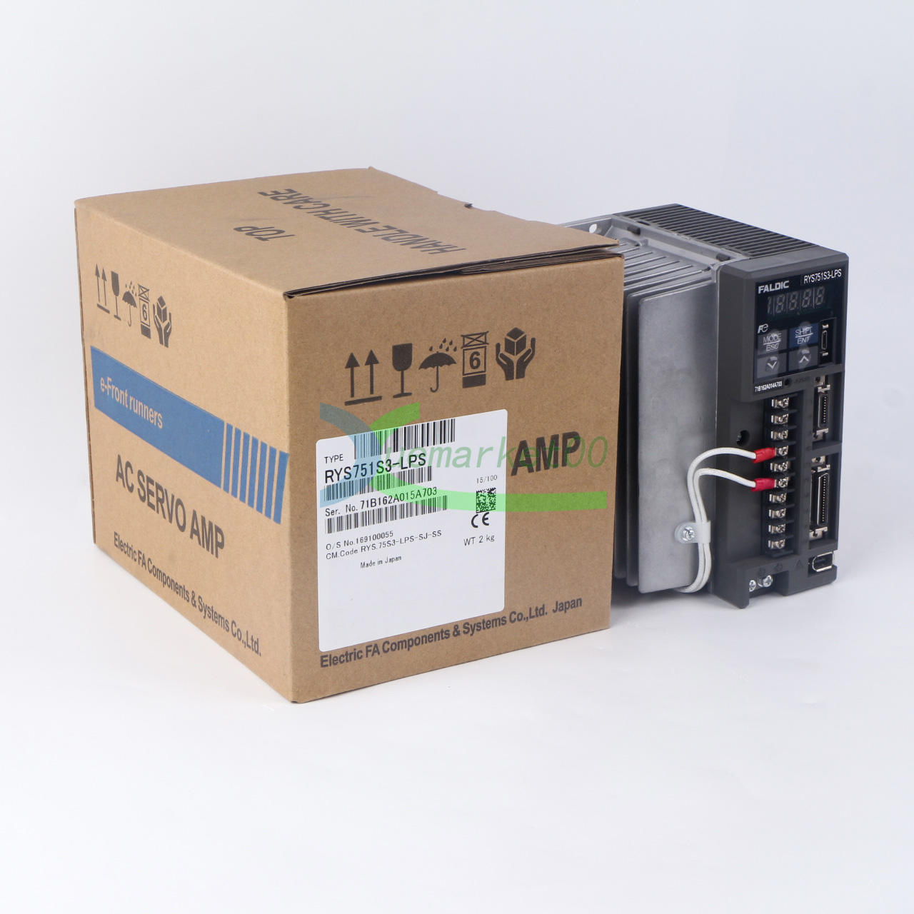 1PC New Fuji RYS751S3-LPS servo drive 