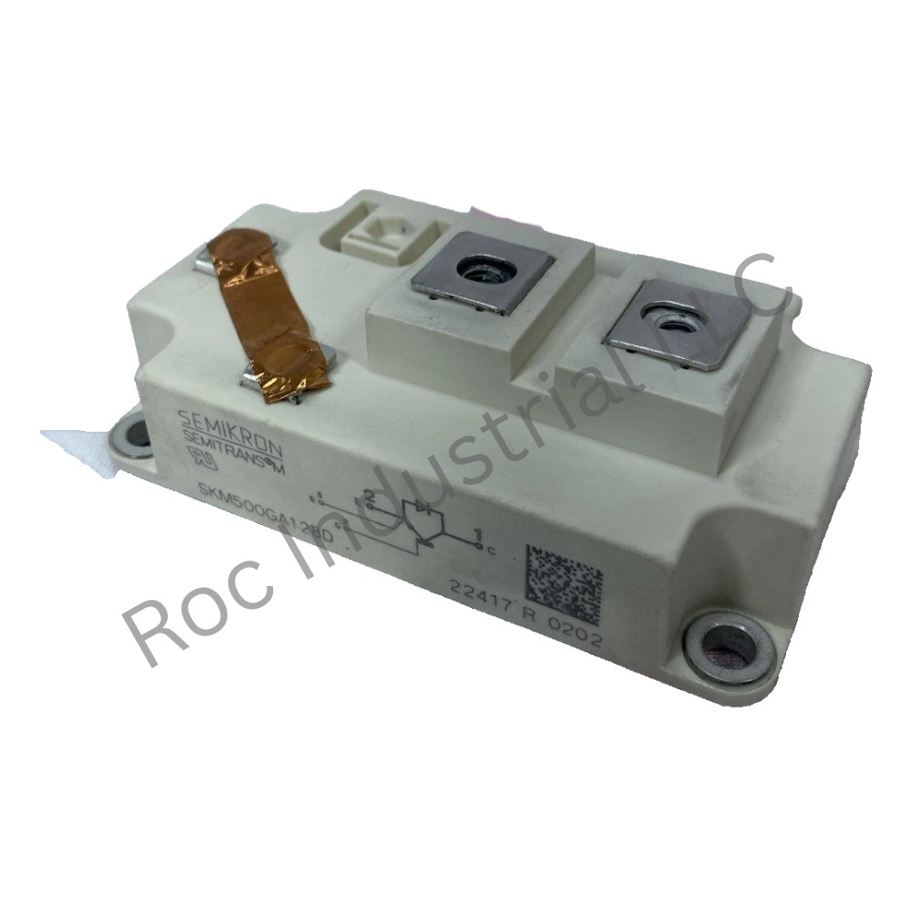Semikron SKM500GA128D IGBT Power Module 1200V DC 500 Amps for Industrial Systems