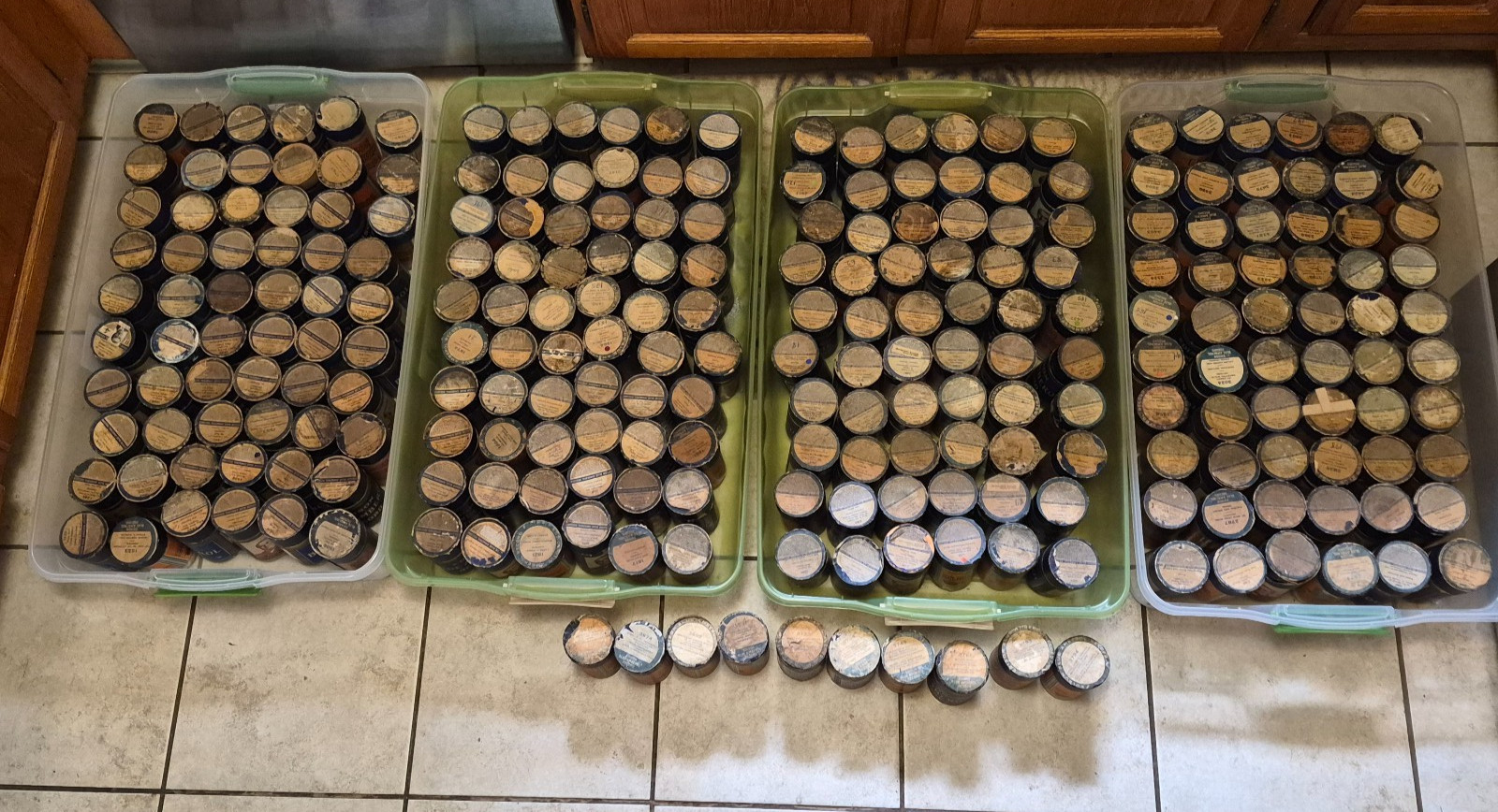 Edison Blue Amberol Cylinder Records & Matching Lids-List #1 - updated 9/19/26
