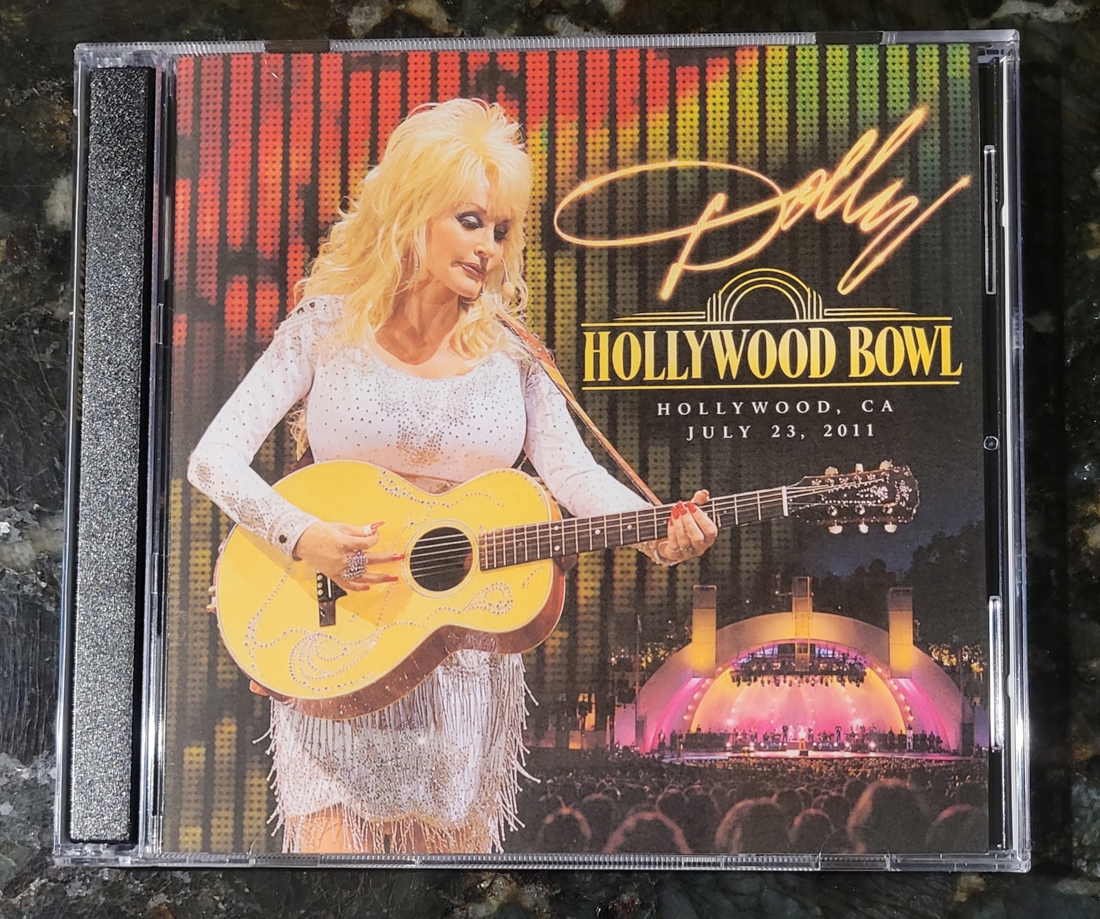 Dolly Parton 2011 Hollywood Bowl - Hollywood, CA 2-CD