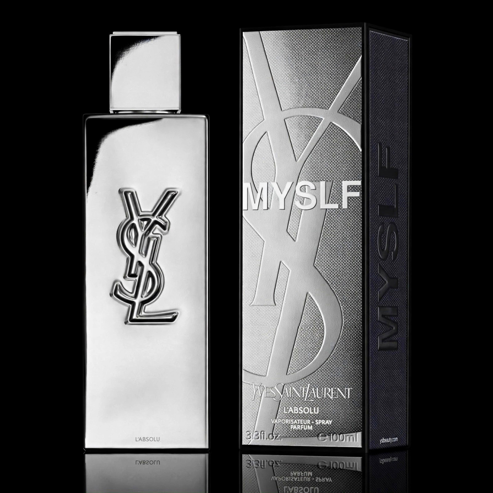 Yves Saint Laurent MYSLF Le Parfum Spray 3.3 fl oz Regular Size Fragrance Yves Saint Laurent MYSLF Le Parfum Spray 3.3 fl oz Regular Size Fragrance