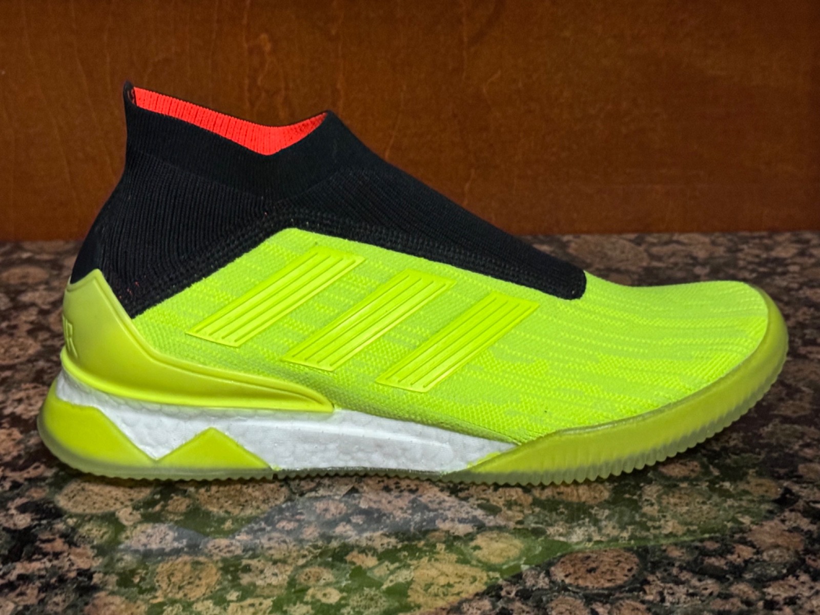 New Mens ADIDAS PREDATOR TANGO 18+ TR SOLAR YELLOW AQ0601