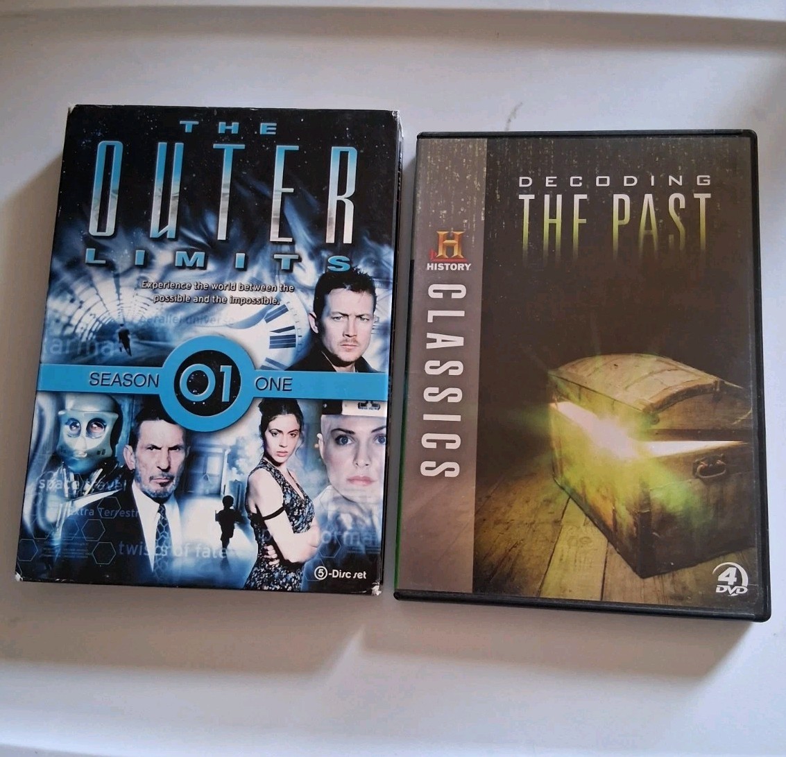 MGM The Outer Limits Season One & Decoding the Past DVD Box Set Region 1 MGM The Outer Limits Season One & Decoding the Past DVD Box Set Region 1