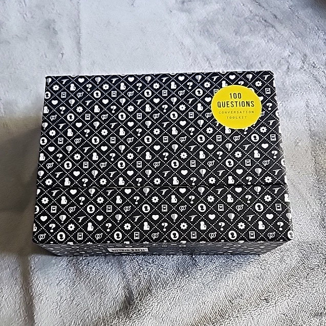 The School of Life 100 Questions Conversation Toolkit Card Game 2-10P