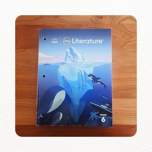 HMH Into Literature Grade 6 - Perfect Paperback - GOOD HMH Into Literature Grade 6 - Perfect Paperback - GOOD