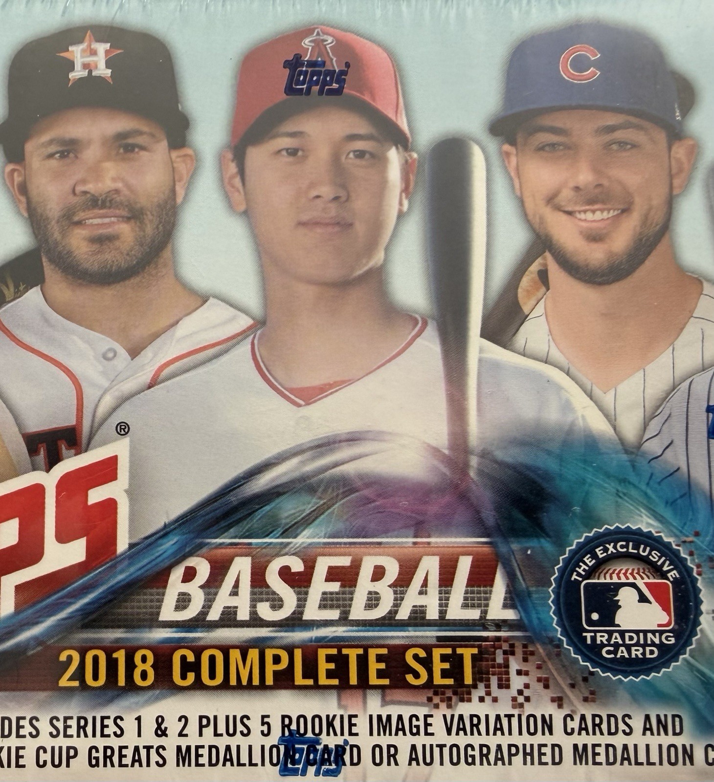 🔥2018 Topps Sealed Factory Set💎RARE SHOHEI OHTANI RC 5 Rookie Variation Bonus 🔥2018 Topps Sealed Factory Set💎RARE SHOHEI OHTANI RC 5 Rookie Variation Bonus