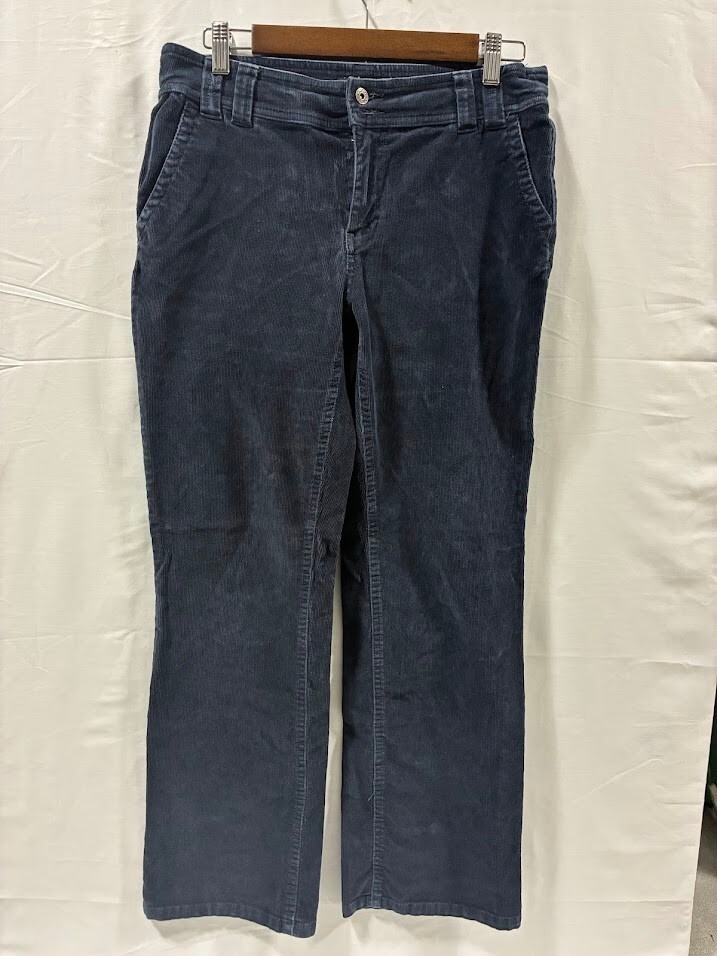 Sonoma Life+Style Petite Women\'s Corduroy Pants Size 10P Dark Blue Sonoma Life+Style Petite Women\'s Corduroy Pants Size 10P Dark Blue