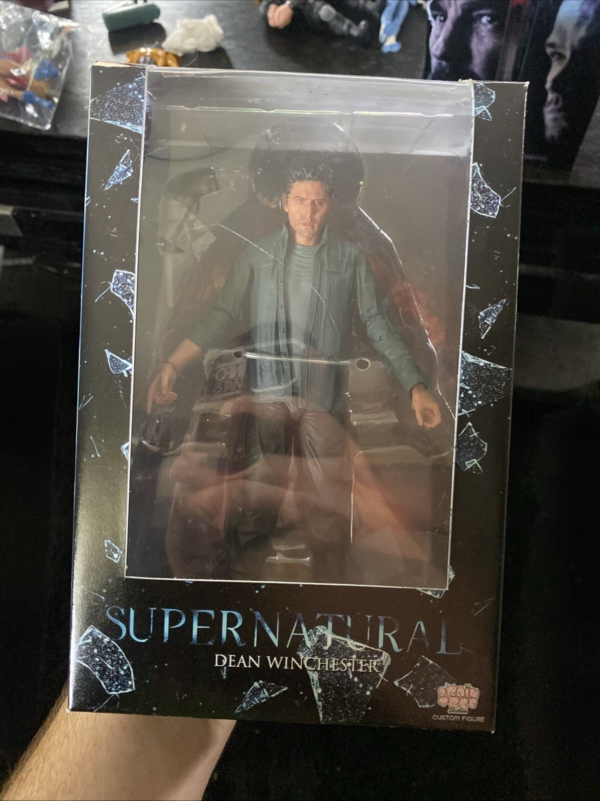 Custom Dean Supernatural Action Figures. Rare Custom Dean Supernatural Action Figures. Rare