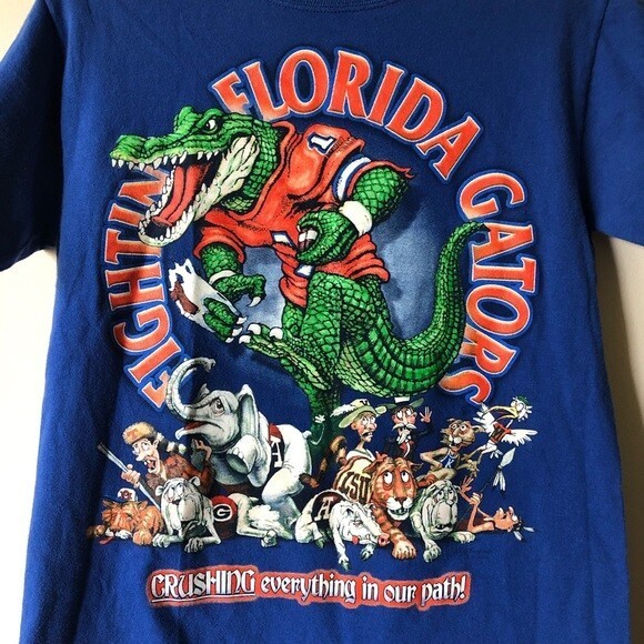 Vintage Florida Gators Football Men's T-Shirt Men's Fashion TT8931