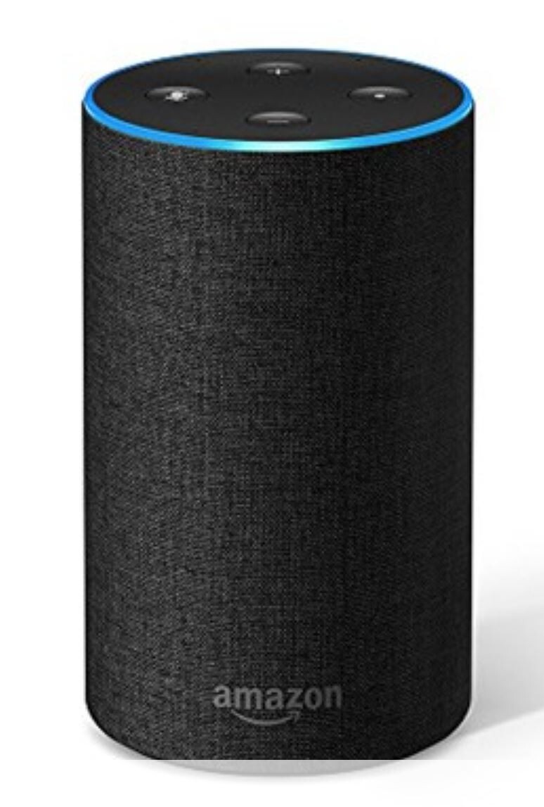 Amazon Echo (2nd Gen) Smart Speaker With Dolby Amazon Echo (2nd Gen) Smart Speaker With Dolby