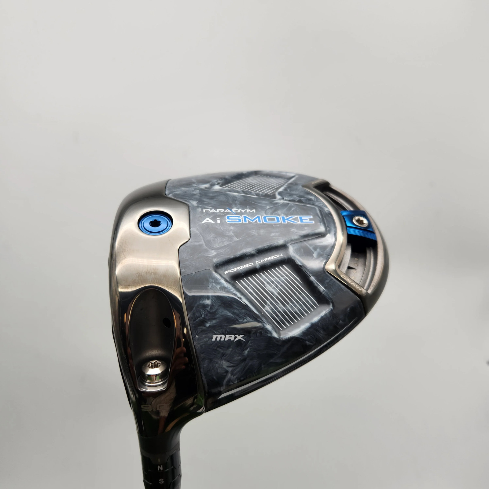 NEW LEFTY 2024 CALLAWAY PARADYM AI SMOKE MAX DRIVER 9* REG CALLAWAY BRANDNEW