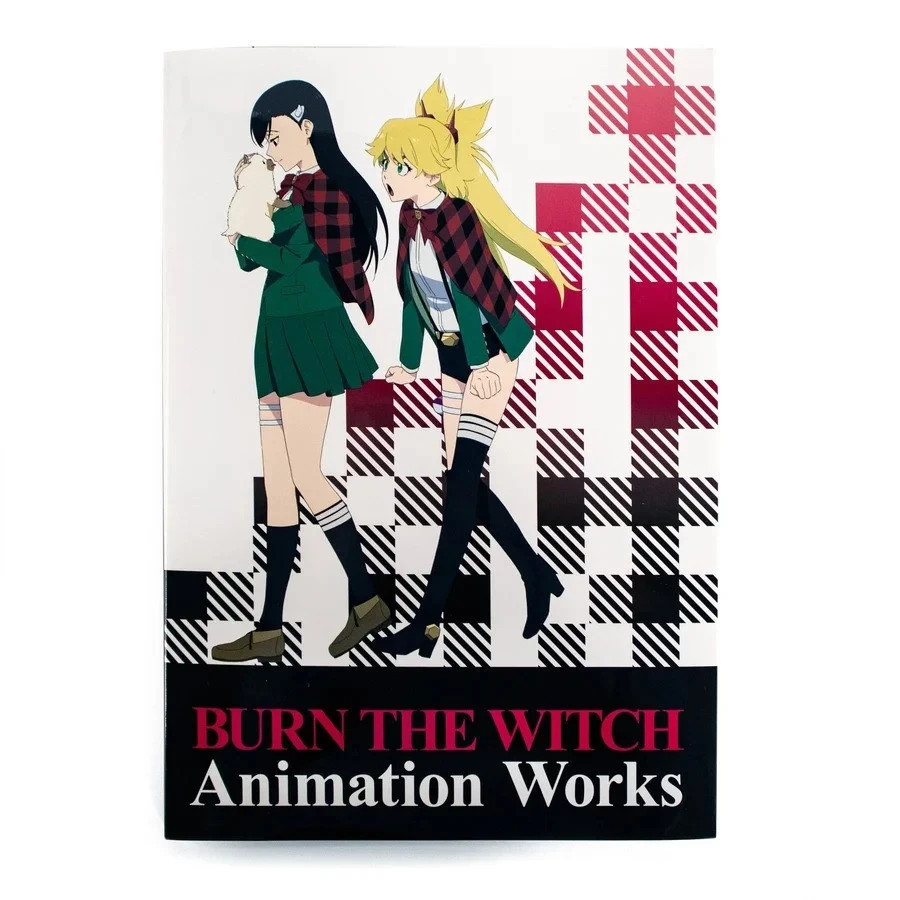 BURN THE WITCH Animation Works art book anime kubo tito Anime New U.S. IN Hand BURN THE WITCH Animation Works art book anime kubo tito Anime New U.S. IN Hand