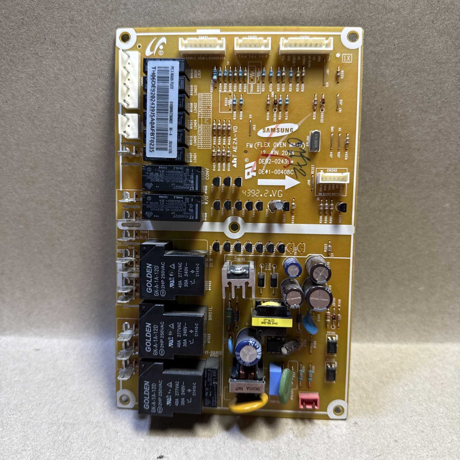 SAMSUNG DE92-02439J ASSY PCB MAIN NX58H9500W SAMSUNG DE92-02439J ASSY PCB MAIN NX58H9500W