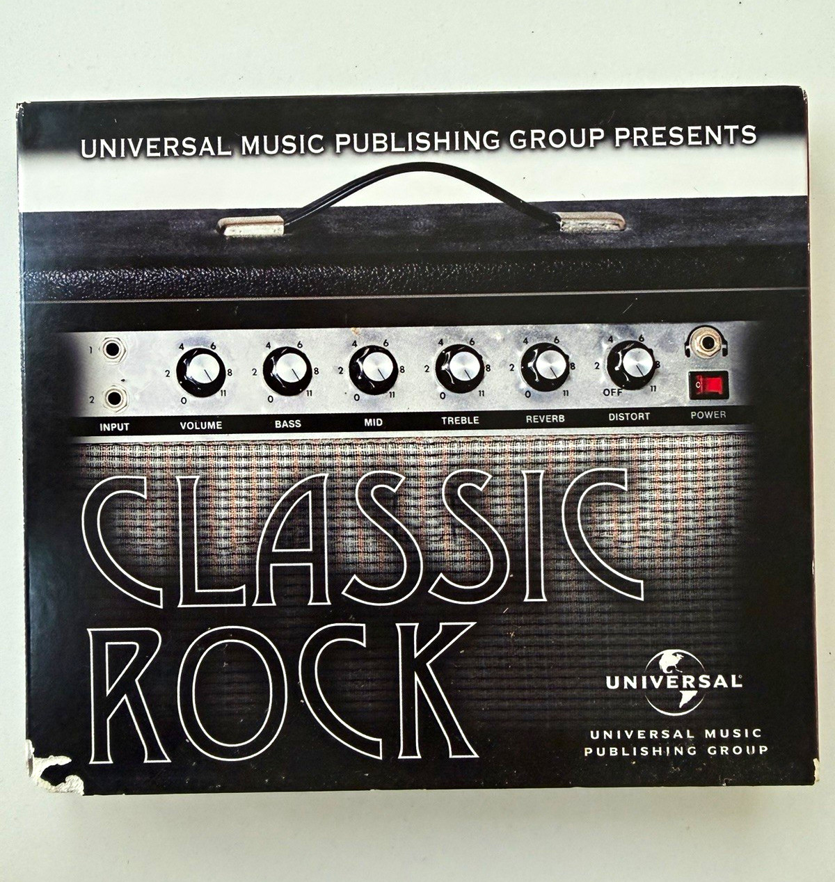 Universal Music Publishing Group Classic Rock 4 CD Promo 2010 Universal Music Publishing Group Classic Rock 4 CD Promo 2010
