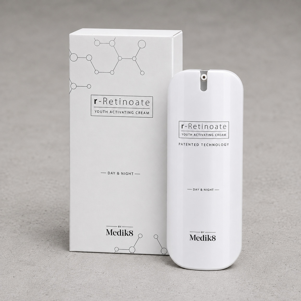 Medik8 r-Retinoate Day and Night Vitamin A Cream Anti Aging Photostable New