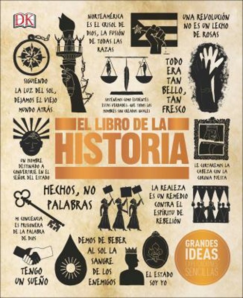 El Libro de la Historia the History Book Hardcover DK