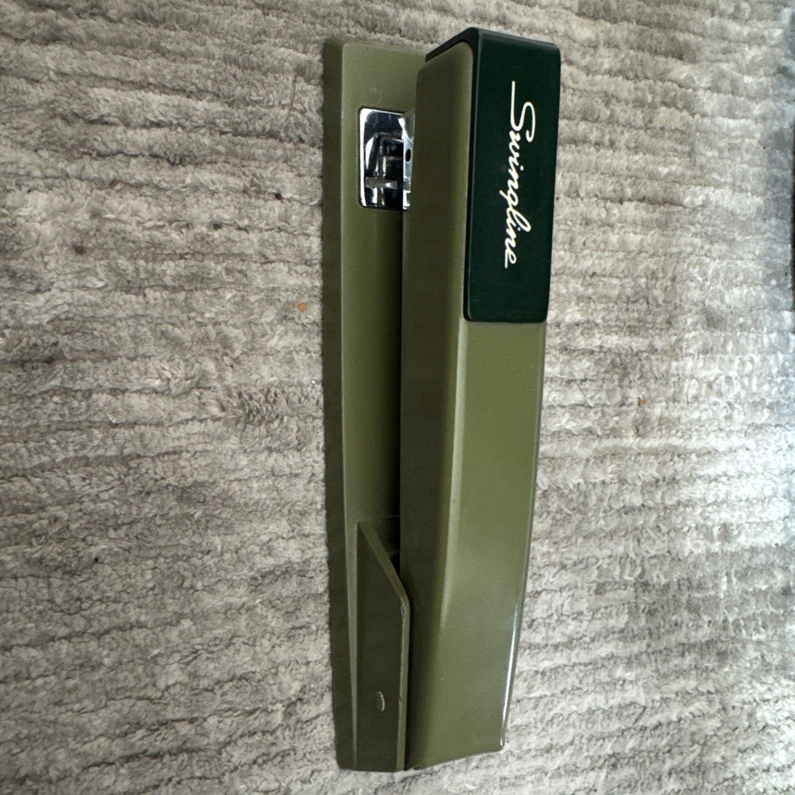 Vtg MCM Swingline Avocado Green Stapler 94-41 Made in USA 8 Vtg MCM Swingline Avocado Green Stapler 94-41 Made in USA 8