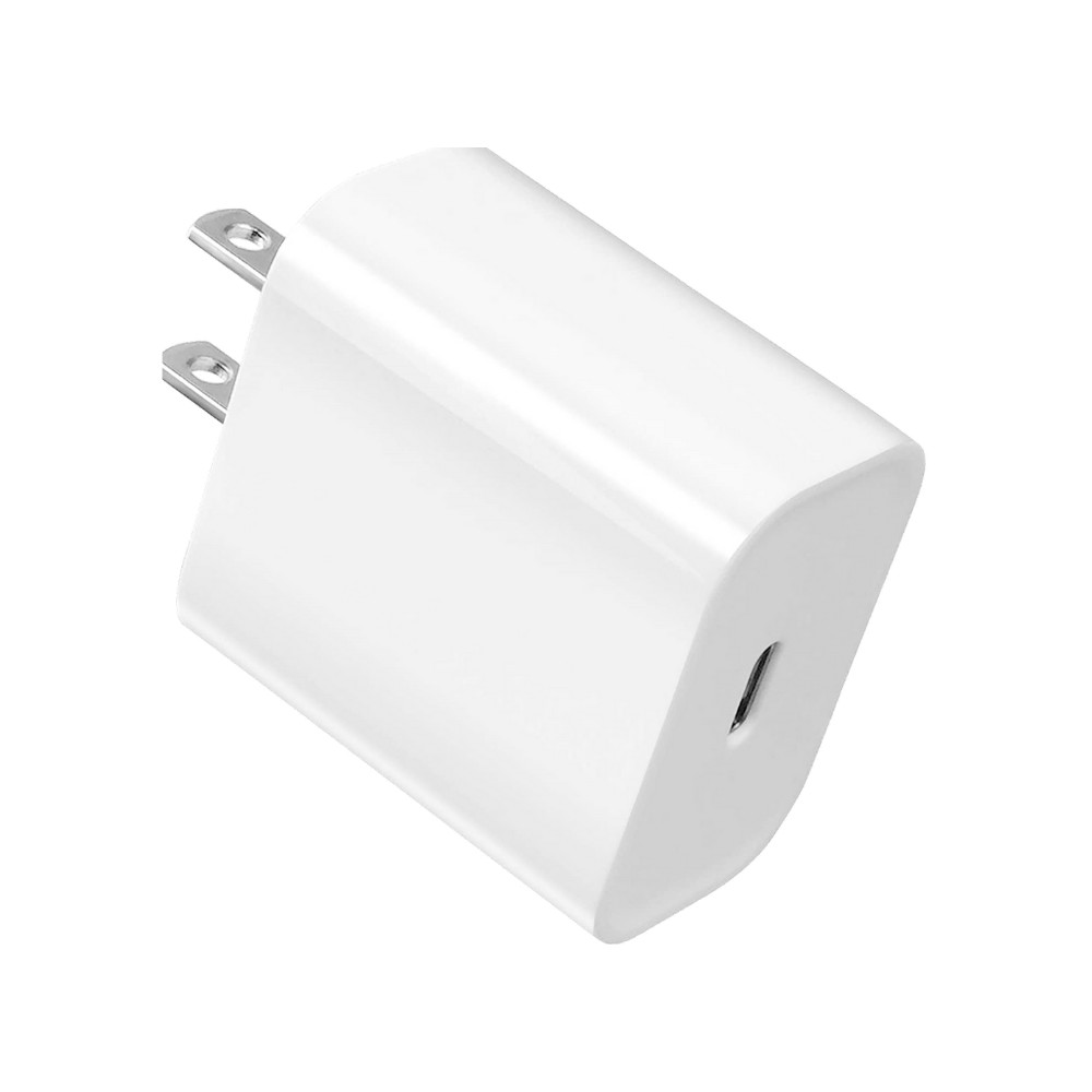 20W Super Fast Charger PD Block USB-C To USB C Cable For Samsung iPhone 15 Lot