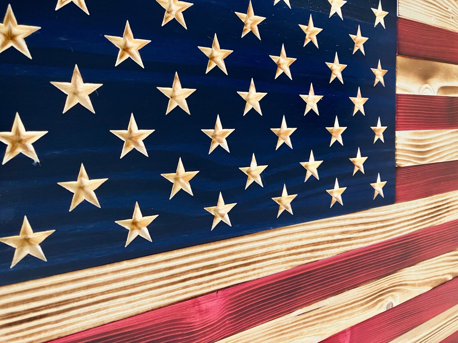 Handcrafted American Flag