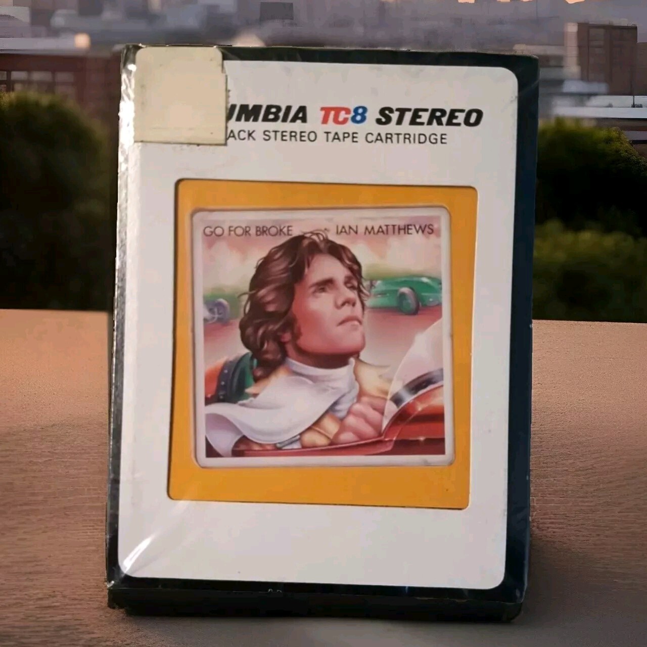 Ian Matthews Go For Broke - New 8-track Tape - Columbia - TC8 - Unopened