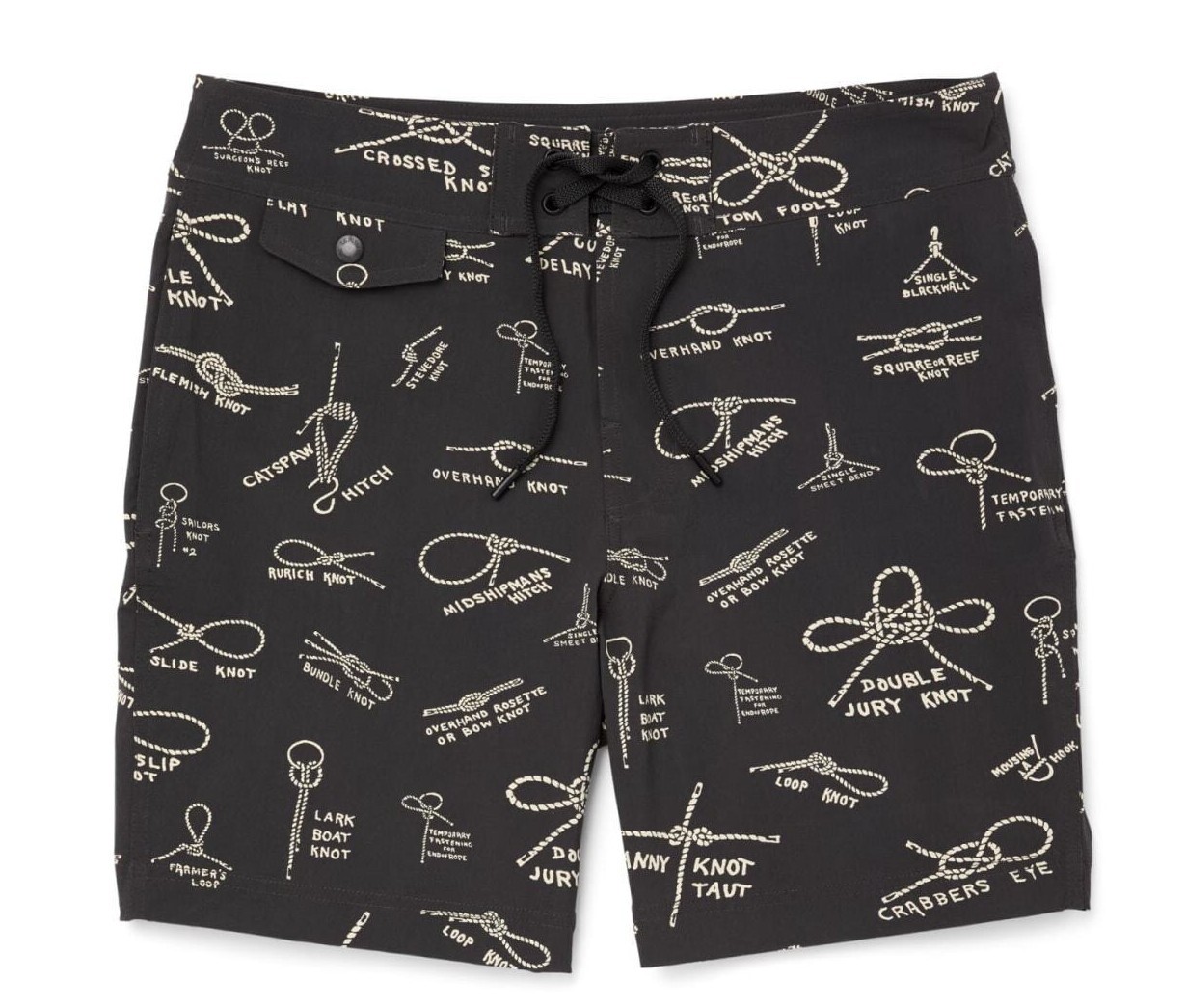 Filson Glacier Bay Trunks New Knots Quick Dry Stretch 7.5