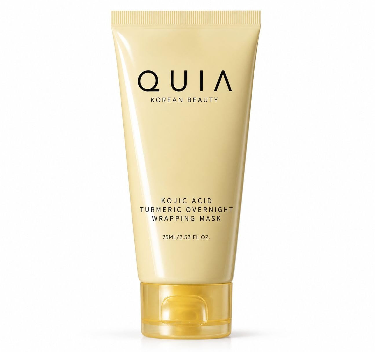 QUIA Turmeric + Kojic Acid Overnight Wrapping Mask for Glowing Skin QUIA Turmeric + Kojic Acid Overnight Wrapping Mask for Glowing Skin