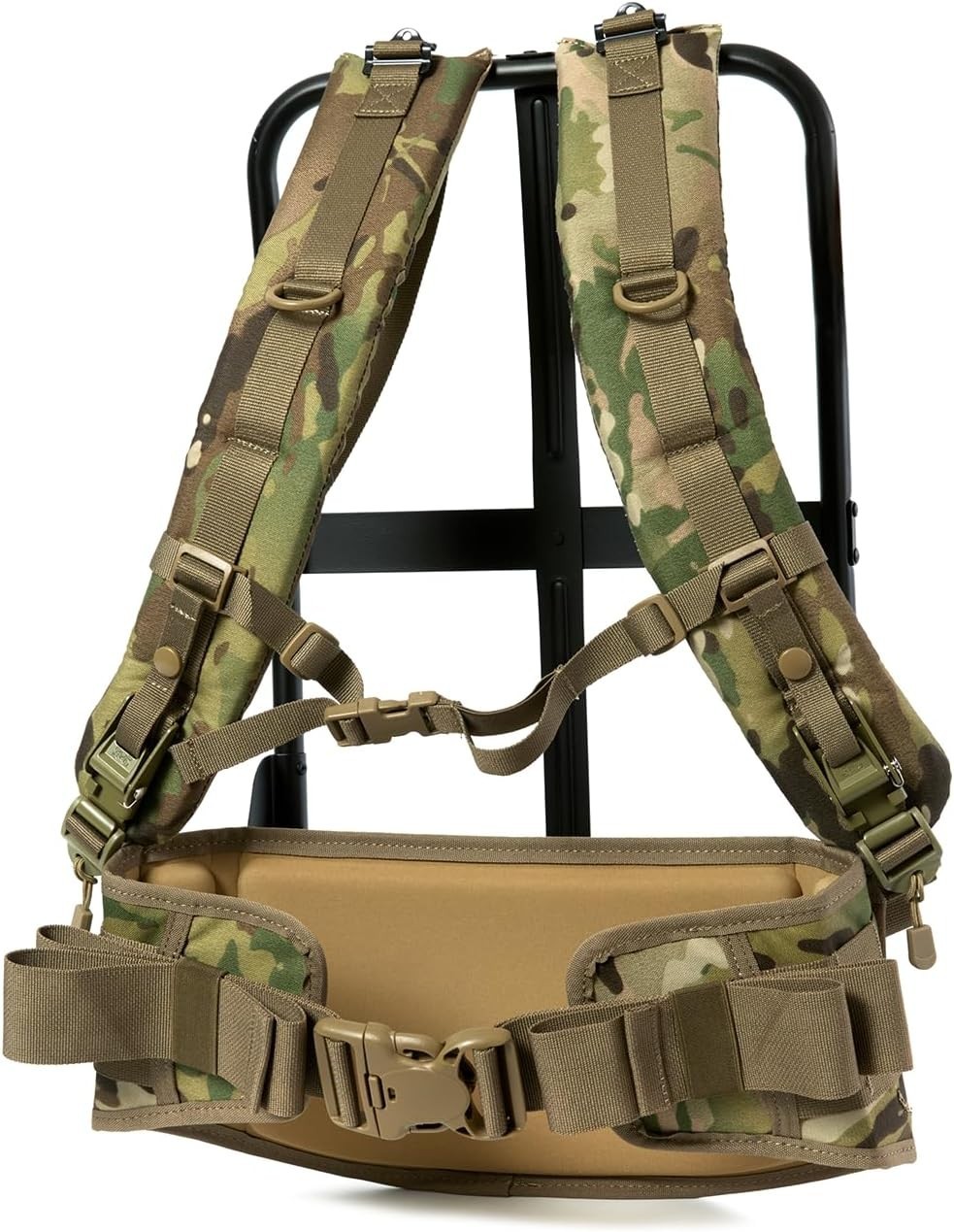 MT Military Alice Max Pro Pack Frame with, Kidney Pad & Waist Belt Multi-terrian