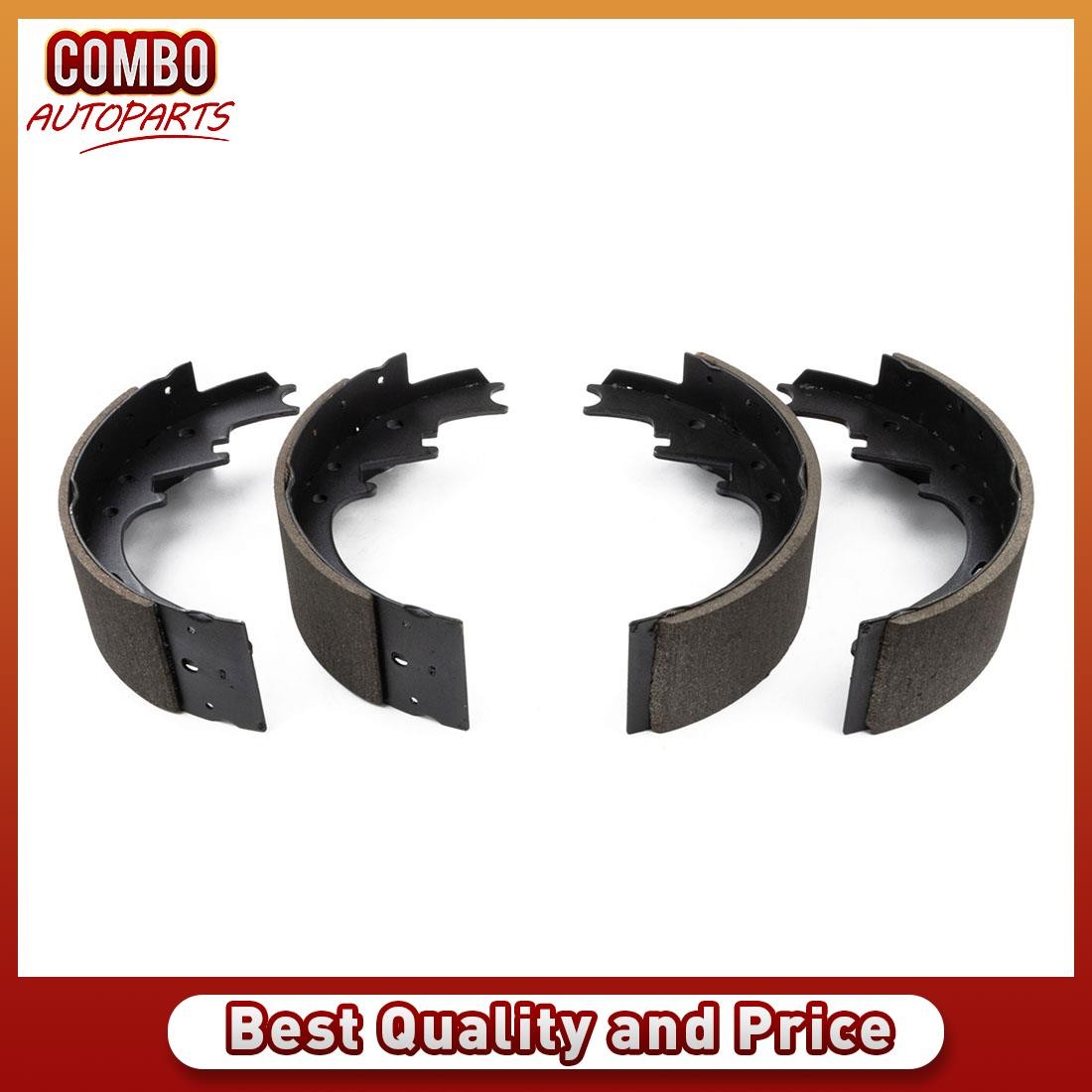 Front Drum Brake Shoes for 1963 Ford Thunderbird 6.6L