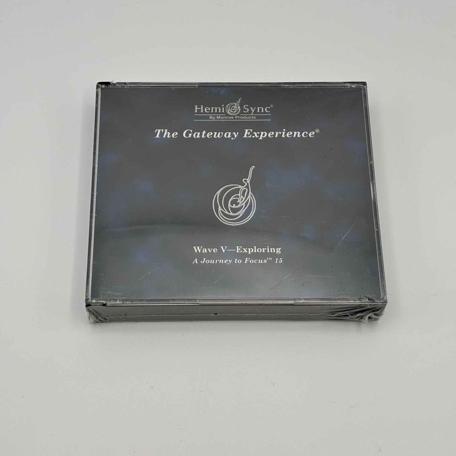 Hemi-Sync The Gateway Experience Wave V Exploring CD Set Black New Sealed Hemi-Sync The Gateway Experience Wave V Exploring CD Set Black New Sealed