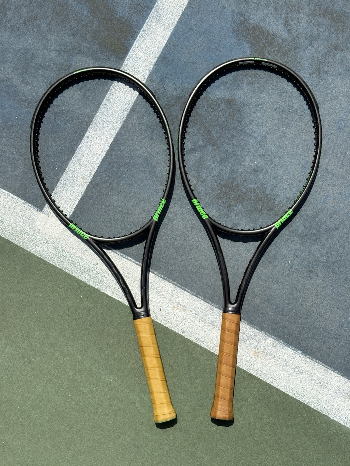 *PAIR* Prince Phantom Pro 100 18x20 4 1/4 Tennis Racquets Excellent Condition *PAIR* Prince Phantom Pro 100 18x20 4 1/4 Tennis Racquets Excellent Condition
