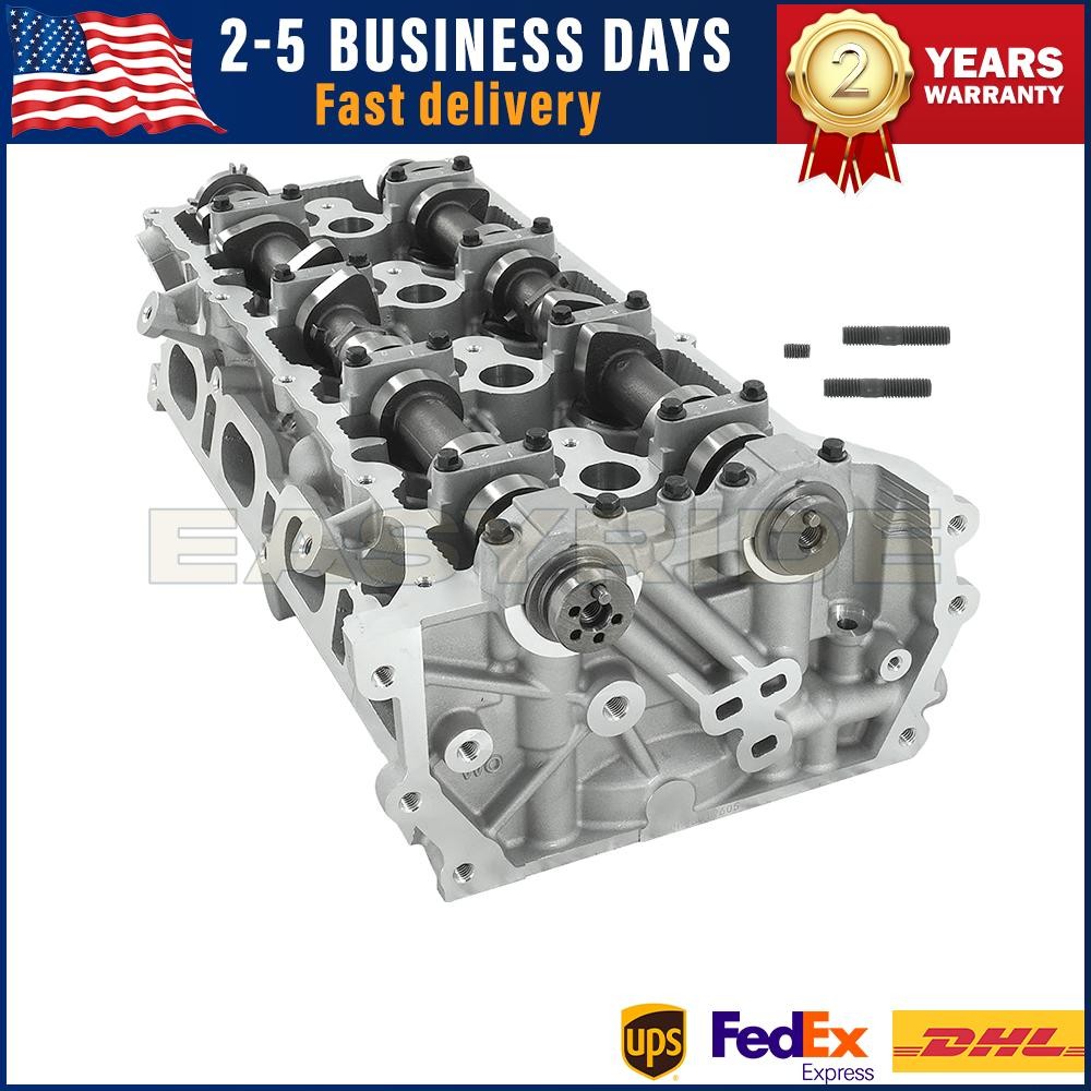 Fit Suzuki Grand Vitara 2.4L 16V DOHC 11100-78KA0 J24B Complete Cylinder Head